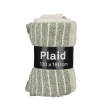 Geen Plaid streep l.groen - l180xb130cm