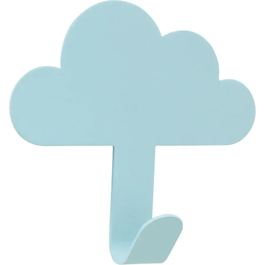Geen Plakhaak enkel Cloudy groen ijzer