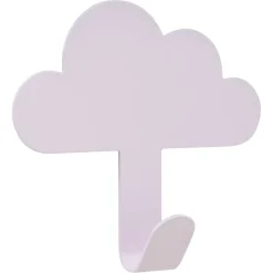 Geen Plakhaak enkel Cloudy roze ijzer