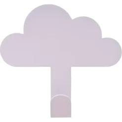 Geen Plakhaak enkel Cloudy roze ijzer