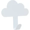 Geen Plakhaak enkel Cloudy wit ijzer