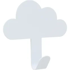 Geen Plakhaak enkel Cloudy wit ijzer