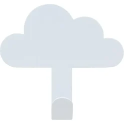 Geen Plakhaak enkel Cloudy wit ijzer