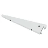 Duraline Plankdrager dubbel 22 cm wit