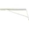 Plankdrager industrieel wit 20x30 cm