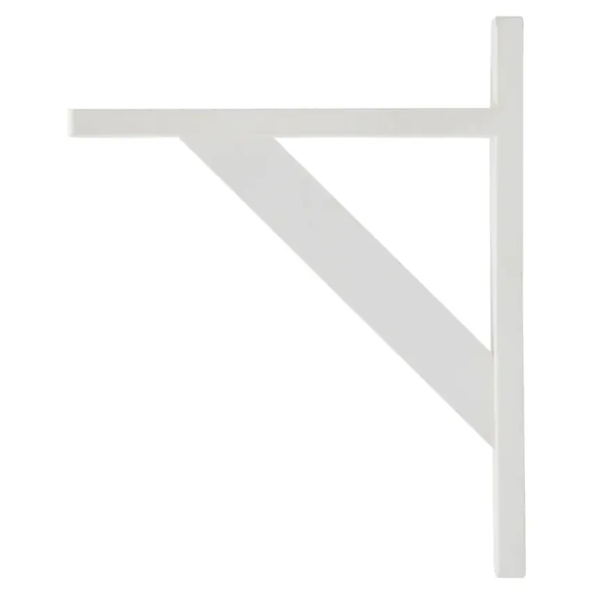 Plankdrager model M15 wit 20x25 cm