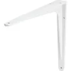 Plankdrager model 13 zwart aluminium 25x30 cm