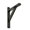 Plankdrager model 15 zwart 20x25 cm