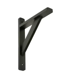Plankdrager model 15 zwart 20x25 cm