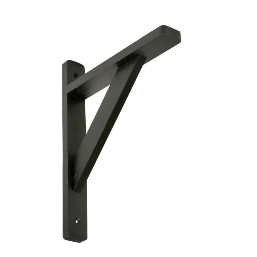 Plankdrager model 15 zwart 20x25 cm