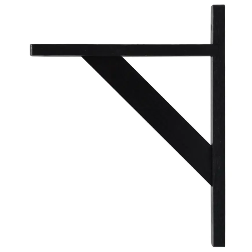 Plankdrager model 15 zwart 20x25 cm