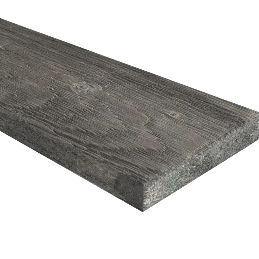 Plank vuren ruw Barnwood Grijs 22x150 mm 209 cm