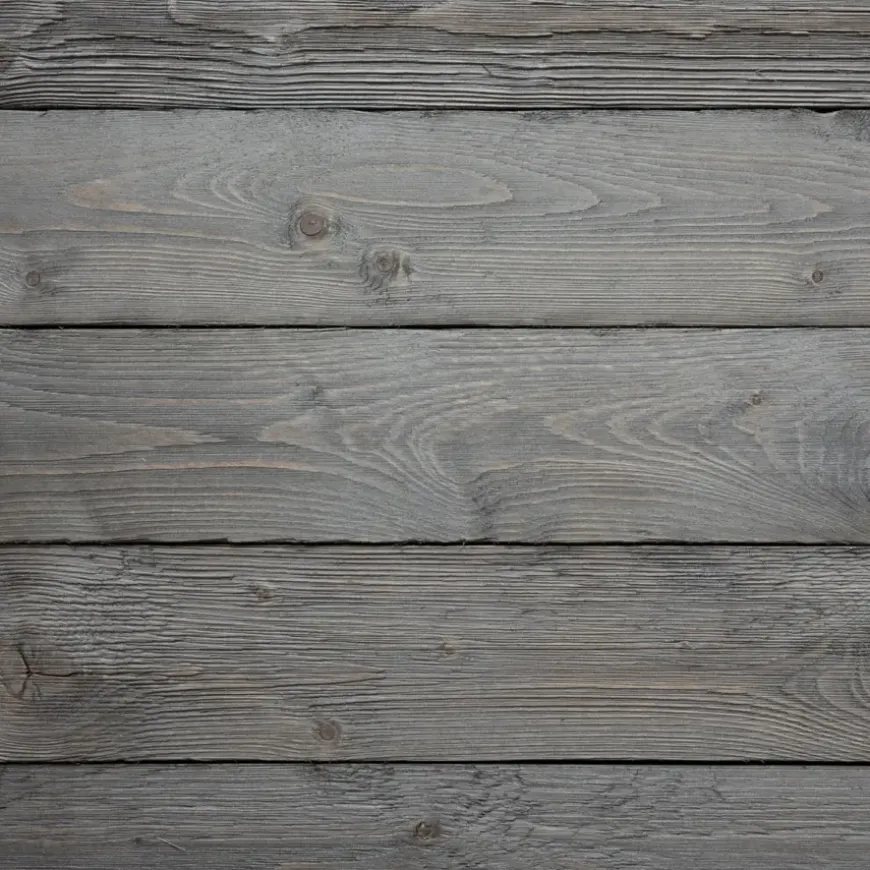 Plank vuren ruw Barnwood Grijs 22x150 mm 209 cm