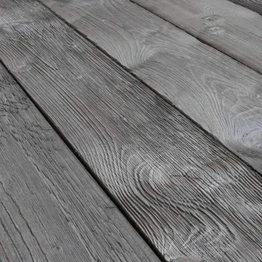 Plank vuren ruw Barnwood Grijs 22x150 mm 209 cm