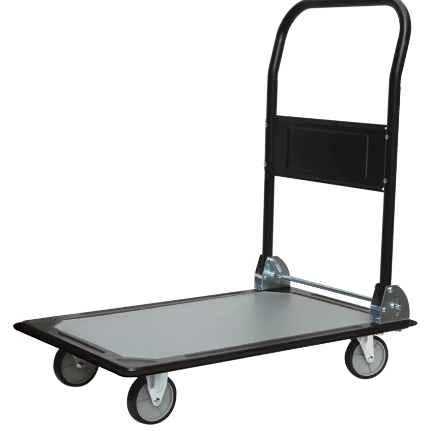 Plateauwagen inklapbaar 150kg