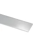 Geen Plat profiel RVS 15x0.5x1000 mm