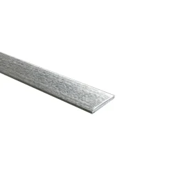 Geen Plat profiel staal gegalvaniseerd 35x1.5x2000mm