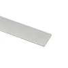 Geen Plat profiel zilver aluminium 20x2x2000 mm