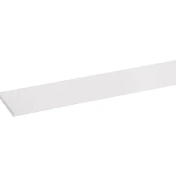 Platstaf 2600 x 30mm wit