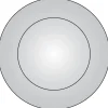 Plieger basic spiegel met LED-verlichting 60 cm