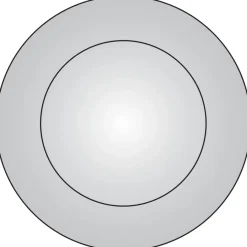 Plieger basic spiegel met LED-verlichting 60 cm