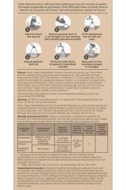 POKON Bio tegen hardnekkige insecten polysect concentraat 175 ml