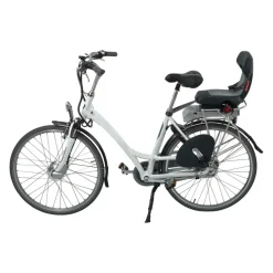 Polisport fiets kinderstoeltje junior achter