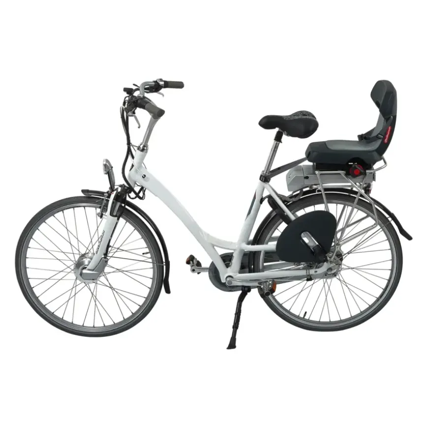 Polisport fiets kinderstoeltje junior achter