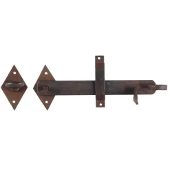 Geen Poort beslag made in italy 220x25mm