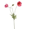 Emerald Poppy spray roze 75cm