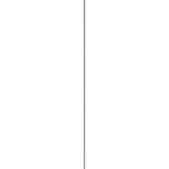 Posterprofiel kunststof transparant 6x15 mm lengte 260 cm