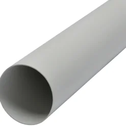 PPC afvoerbuis wit Ø32 mm lengte 1 meter