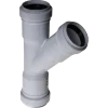 PPC T-stuk 45° 32 mm