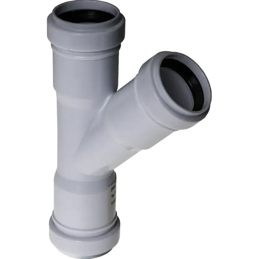 PPC T-stuk 45° 32 mm