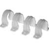 PPC zadel Ø40 mm 4 stuks