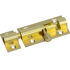 Geen Profielgrendel Vlak Messing 50x25 mm