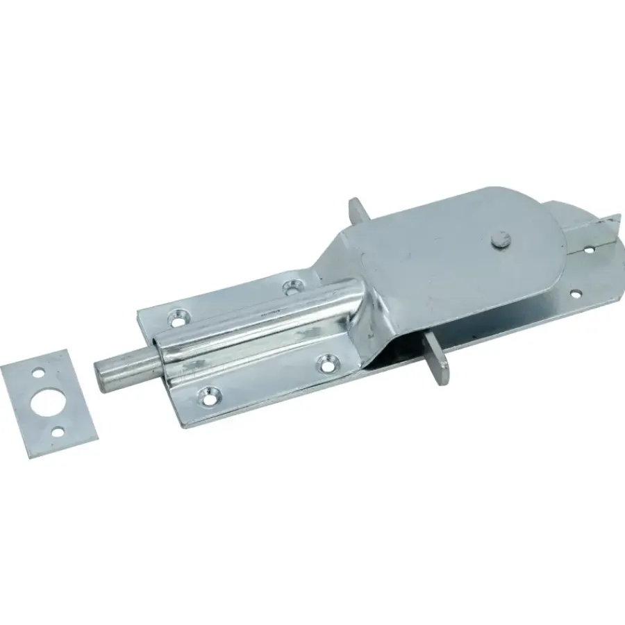 Geen Profielgrendel Vlak Messing 100x25 mm