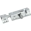 Geen Profielgrendel Vlak Nikkel 50x25 mm