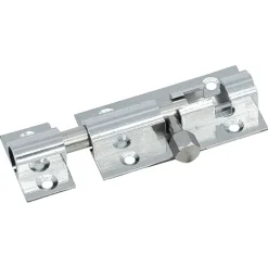 Geen Profielgrendel Vlak Nikkel 50x25 mm