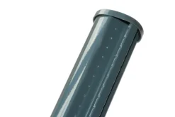 Giardino Profielpaal rond RAL 7016 antraciet ø 48 mm, lengte 225 cm
