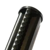 Giardino Profielpaal rond zwart Ø 48 mm, lengte 150 cm