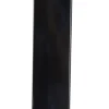 Giardino Profielpaal vierkant zwart 6 x 6 cm, lengte 310 cm