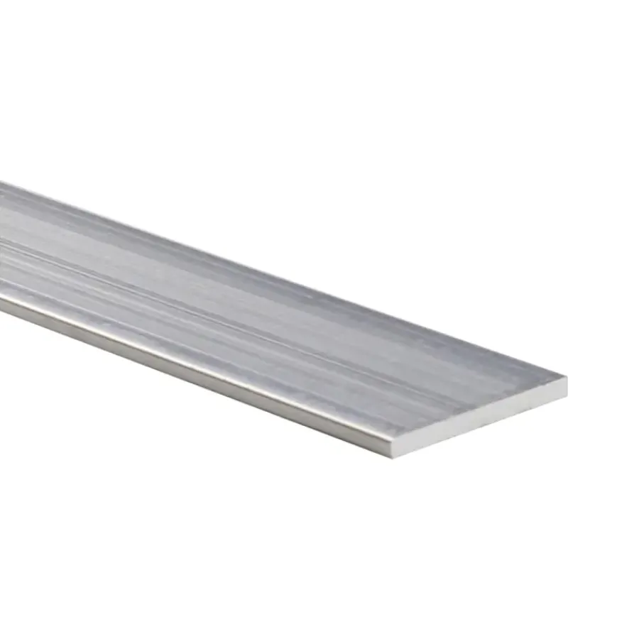 Geen Profiel plat aluminium brut 30x2x2000mm