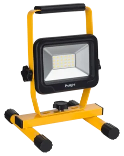Profile werklamp op voet 20W 1700Lumen 1,8m snoer