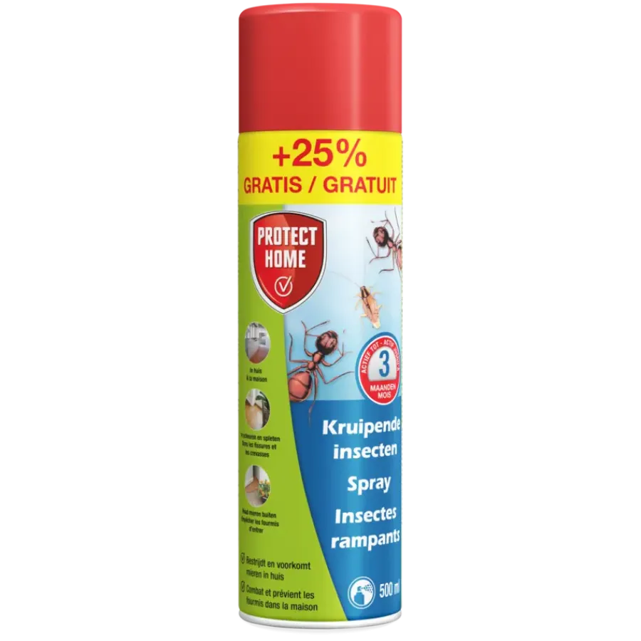 Protect Home kruipende insectenspray 500 ml