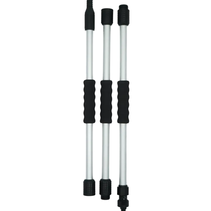 Protection wasborstel telescopisch 110 tot 165 cm