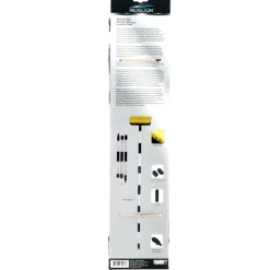 Protection wasborstel telescopisch 110 tot 165 cm