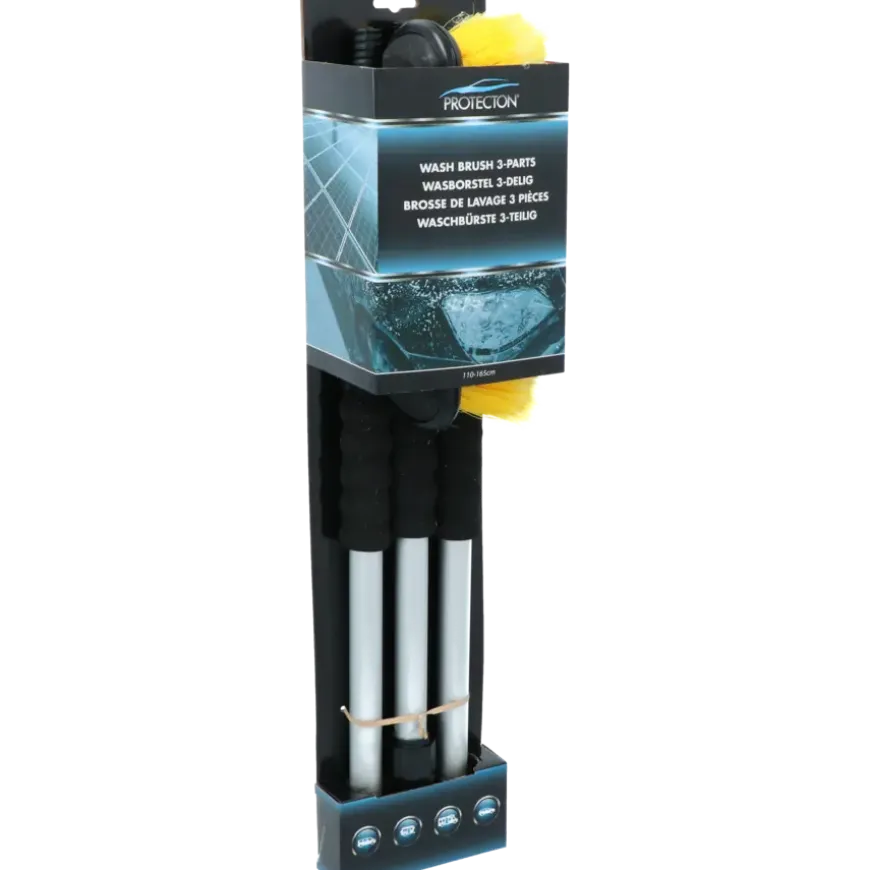 Protection wasborstel telescopisch 110 tot 165 cm