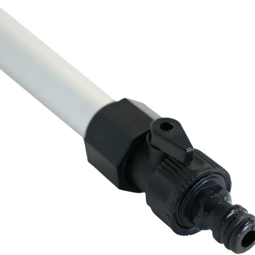 Protection wasborstel telescopisch 110 tot 165 cm