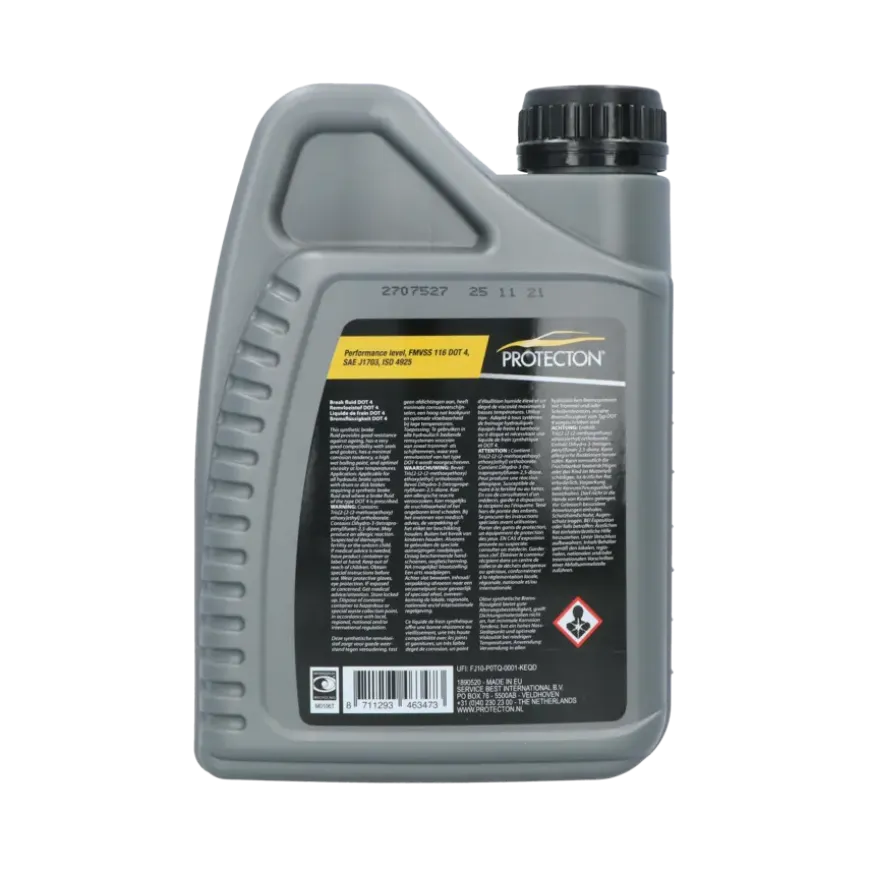 Protecton remvloeistof 1 Liter DOT4
